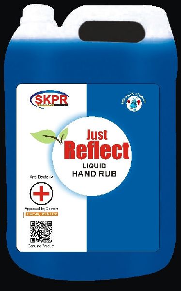 Just Reflect 5 Ltr. Liquid Hand Rub