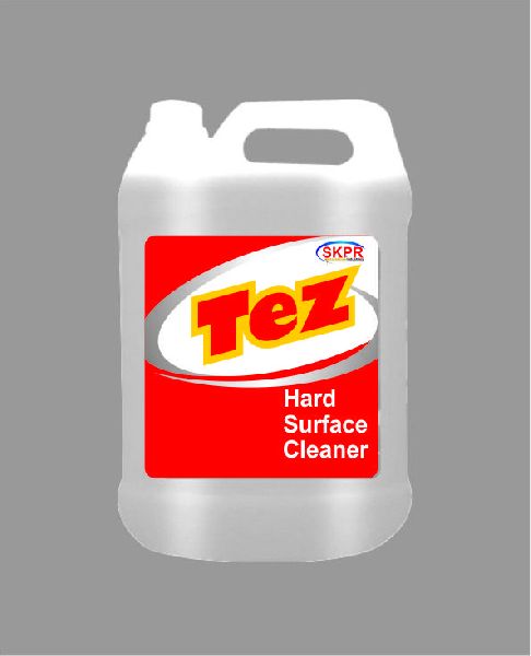 Tez Hard Surface Cleaner, Shelf Life : 1year