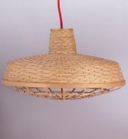 Bamboo Polished Ceiling Lamp, for Lighting, Style : Modern