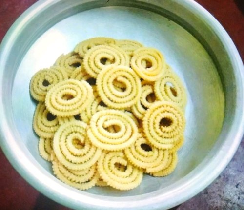 Onion Murukku