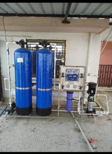 Electric Automatic Industrial Ro Plant, for Water Purifies, Voltage : 220V, 440V