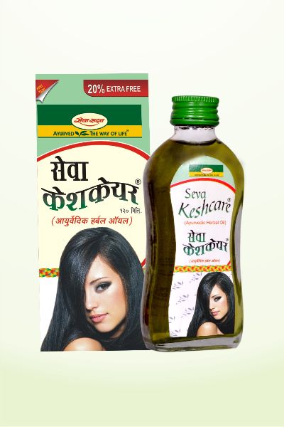 Seva Kesh care (Hair Oil), for Anti Dandruff, Feature : Good Quality
