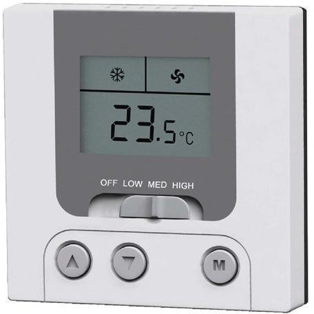 Metal Belimo Thermostat, Display Type : Digital
