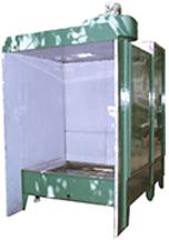 Plastic Parts Paint Booth