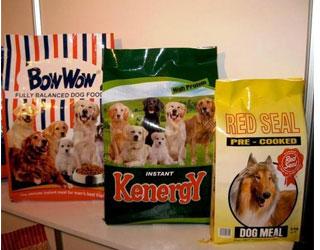 Plain HDPE Pet Food Bags, Feature : Durable, Eco Friendly, High Grip, Moisture Proof, Recyclable