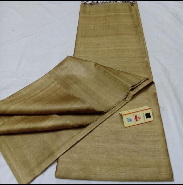 Plain dupion silk saree, Occasion : Casual Wear, Party Wear