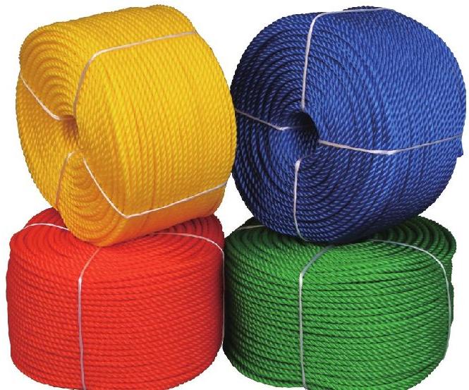 Multicolor Nylon Industrial Ropes, Packaging Type : Packet