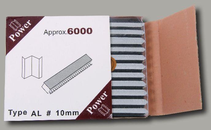 10mm AL V Nail, for Photo Frame Joining, Color : Silver
