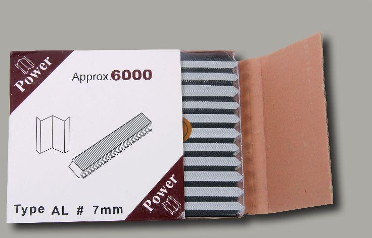 7mm AL V Nail, for Photo Frame Joining, Color : Silver