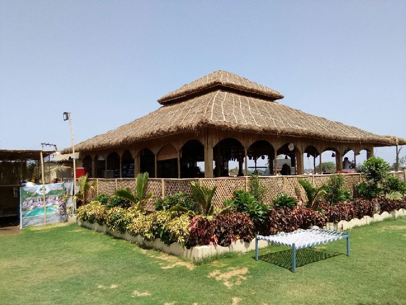 Bamboo Gazebo