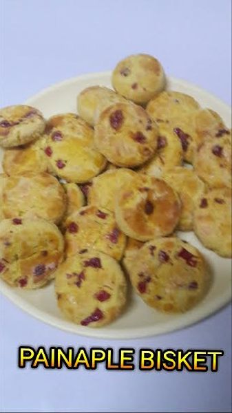 Pineapple Biscuits