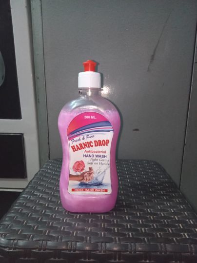 500ml Harnic Drop Rose Liquid Hand Wash