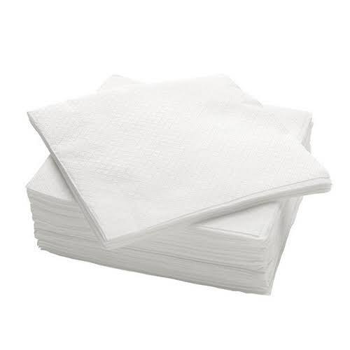 Plain Paper Napkin, Packaging Type : Packet