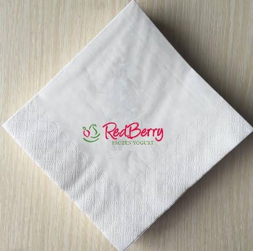 Plain Soft Paper Napkin, Packaging Type : Packet