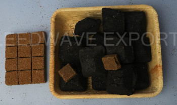 Sqaure charcoal chimney natural fire starter cubes, for fireplace, Size : customise