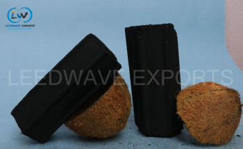 Highest quality BBQ charcoal briquette in low price from india
