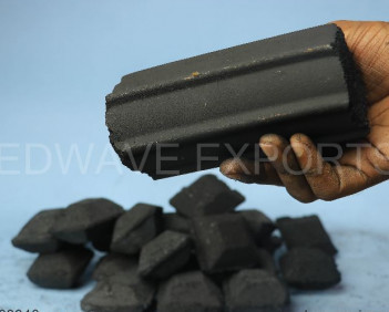 Top grade A coconut shell charcoal briquette for safe barbecue