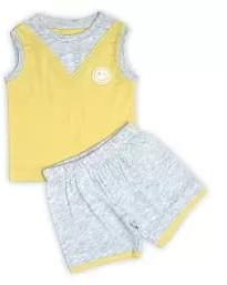 Baby Boy T-Shirt & Shorts Set, Size : All Sizes