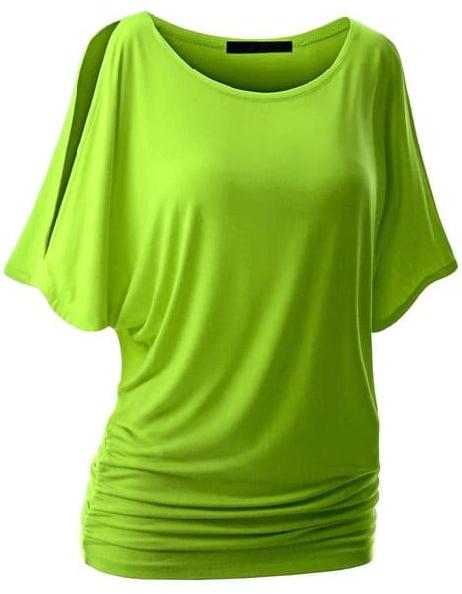 Plain Fancy Top, Size : M, S, XL