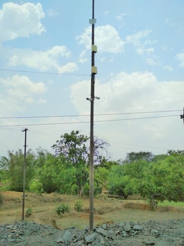 CCTV Camera Tubular Pole