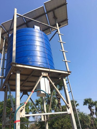 Solar Water Tank Tower