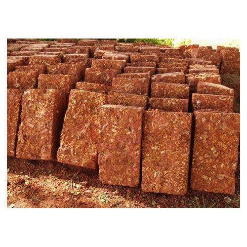 Rectangular Laterite Bricks, Color : Brown