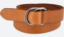 Mens Double Ring Belts