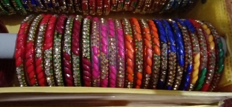 Designer Beaded Bangles