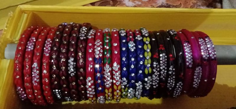 Designer Beaded Bangles