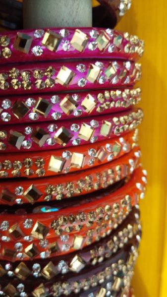Mirror Work Bangles