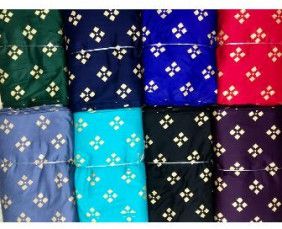 Printed Rayon Fabric, 44