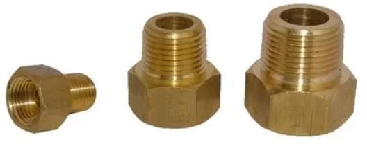 Brass Air Compressor Connector, for Hardware Fittings, Feature : Shocked Proof