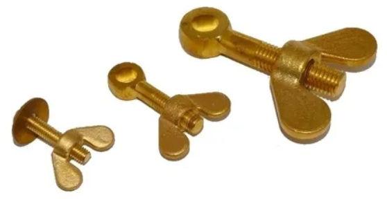 Polished Brass I Bolts, for Fittings, Feature : Corrosion Resistance, High Tensile