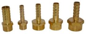 Brass Male Female Hose Nipples, Feature : Durable, Light Weight