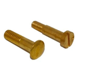 Brass Slotted Head Bolts
