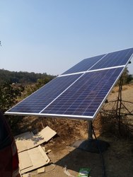 1 HP AC Solar Pump, for Agriculture, Voltage : 110 V