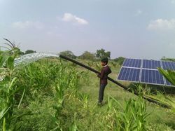 7.5 HP Solar Pump Kit, for Agriculture, Submersible