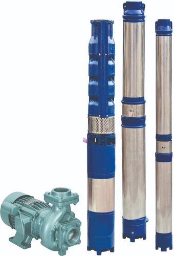 RUHI Solar Drinking Water Pump, Pipe Material : Copper