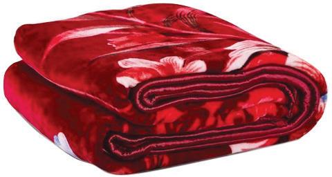 Printed Mink Blanket, Feature : Comfortable