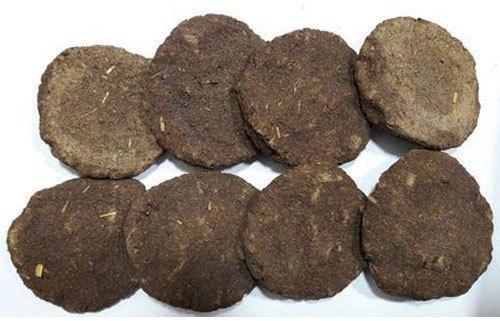 Cow Dung Manure, for pooja, Production Capacity : 1000 kg