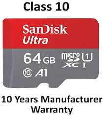 Memory Card sandisk all types available