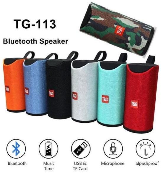 TG 113 BLUETOOTH SPEAKERS