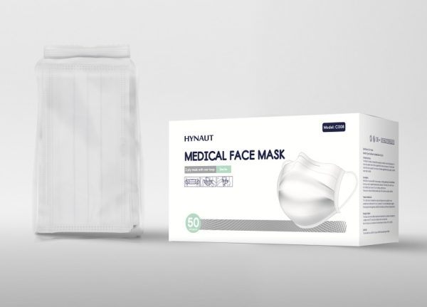 Disposable Medical Face Mask (C008, Sterile)