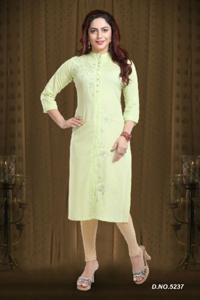 Rayon Kurtis,