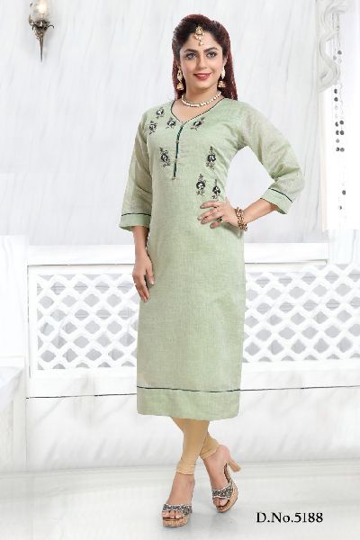 Plain cotton kurti, Style : Achkan, Casual, Formal, Party Wear, Regular, Straight