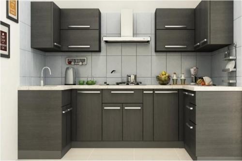 Aluminium Modular Kitchen, for Home, Pattern : Morden