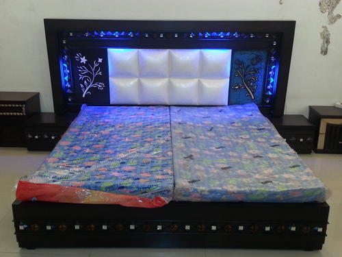 Designer double on sale bed price