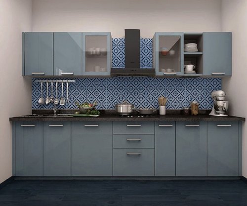 Polished FRP Modular Kitchen, for Home, Hotel, Motel, Restaurent, Pattern : Morden