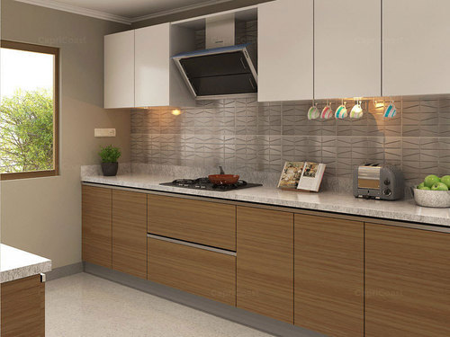 Veneer Modular Kitchen