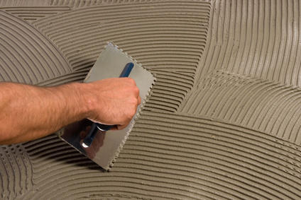 Tile Fix Adhesive, Color : Grey